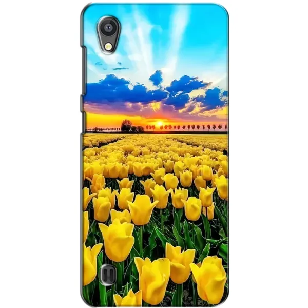 Чехол с рисунком «Желтые тюльпаны» для ZTE Blade A5 Чехол с рисунком «Желтые тюльпаны» для ZTE Blade A5