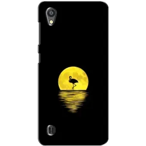 Летний Чехол на ZTE Blade A5 (Желтый Закат)