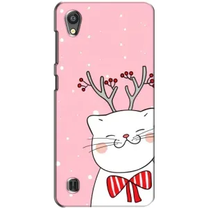 Чохол на тематику: Коти для ZTE Blade A5 (Зимовий кіт)