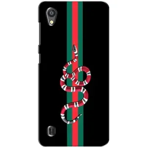 Чехлы Бренд GUCCI для ZTE Blade A5 (Змей Гуччи)