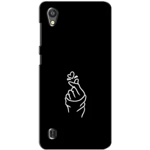 Чехлы (Знак сердечка) на ZTE Blade A5 (Знак Сердечка)