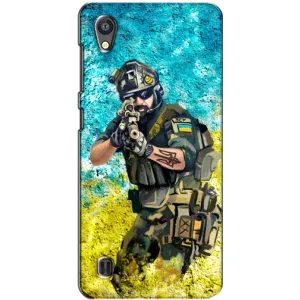 ЗСУ Чехлы (TPU) для ZTE Blade A5 (ЗСУ Воин)