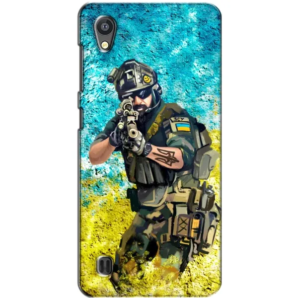 Чехол с рисунком «ЗСУ Воин» для ZTE Blade A5 Чехол с рисунком «ЗСУ Воин» для ZTE Blade A5