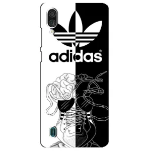 Чехол в стиле "Адидас" для ЗТЕ Блейд А51 Лайт (Adidas шнурки)