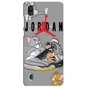 Силіконовый Чохол Nike Air Jordan на ЗТЕ Блейд А51 Лайт (Air Jordan)