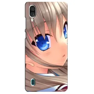 Чехол с персонажами АНИМЕ на ZTE Blade A51 Lite