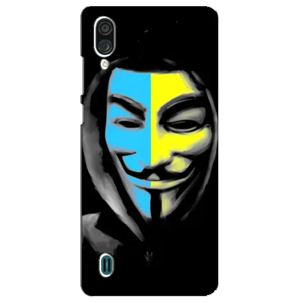 Чехол с рисунком «Анонимус патриот» для ZTE Blade A51 Lite Чехол с рисунком «Анонимус патриот» для ZTE Blade A51 Lite