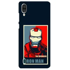 Чехол Супергерой Железный человек на ZTE Blade A51 Lite (Art Iron man)
