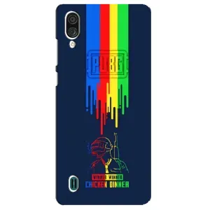 Чехол (TPU) с картинкой "Лого Пабг" на ЗТЕ Блейд А51 Лайт (Арт Пабг)