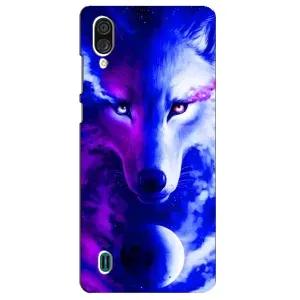 Чохол з Вовком на ZTE Blade A51 Lite (Арт-Вовк)
