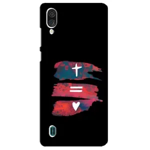 Чехлы для ZTE Blade A51 Lite (Для Христиан) (Атрибутика)