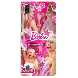 Силіконовый Чохол Барбі фільм на ZTE Blade A51 Lite (Барбі)