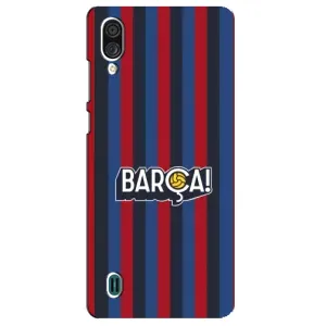 Чехол для ZTE Blade A51 Lite (Барселона) (BARCA)
