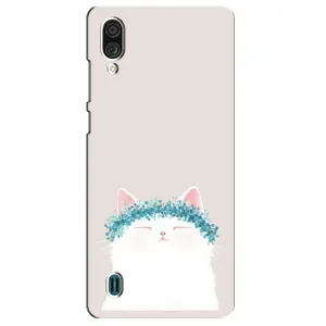 Чохол на тематику: Коти для ZTE Blade A51 Lite (Білий котик)