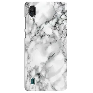 Чохол з текстурою Мрамора на ЗТЕ Блейд А51 Лайт (Білий мрамор)