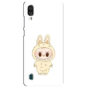 Чохол з принтом Лабубу для ZTE Blade A51 Lite (Бежевий Лабубу)