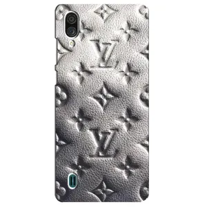 Текстурный Чехол Louis Vuitton для ЗТЕ Блейд А51 Лайт (Бежевый ЛВ)