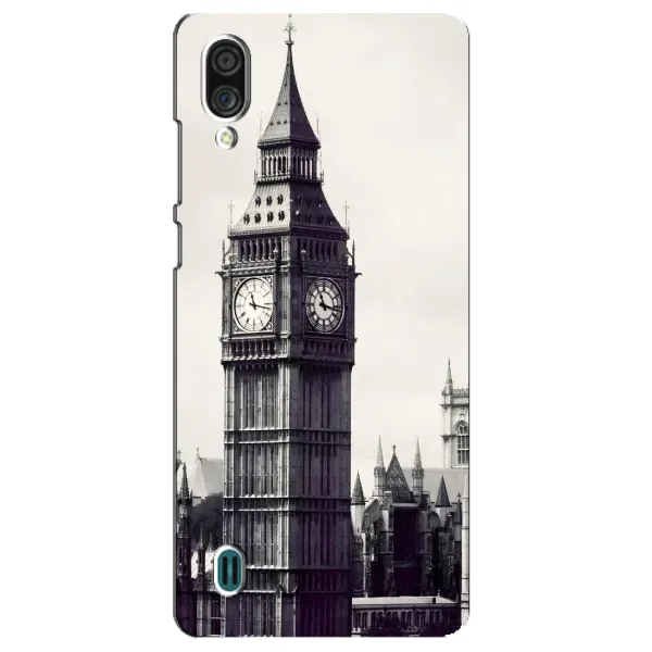 Чехол с рисунком «Биг-Бен» для ZTE Blade A51 Lite Чехол с рисунком «Биг-Бен» для ZTE Blade A51 Lite