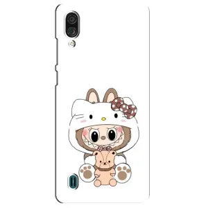 Чохол з принтом Лабубу для ZTE Blade A51 Lite (Білий Лабубу)