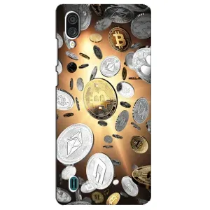 Чохол (Дорого-богато) на ZTE Blade A51 Lite (Біток)