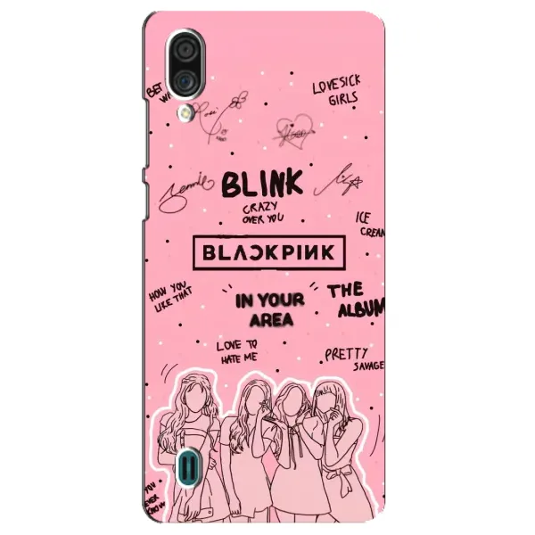 Чехол с рисунком «Blink» для ZTE Blade A51 Lite Чехол с рисунком «Blink» для ZTE Blade A51 Lite