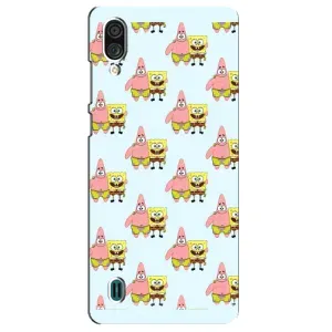 Чехлы с Патриком на ZTE Blade A51 Lite (Боб и Патрик)