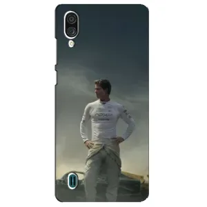 Чехол фильм Формула 1 для ZTE Blade A51 Lite (Бред Питт)