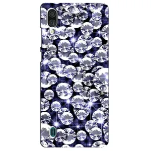 Чохол (Дорого-богато) на ZTE Blade A51 Lite (Діаманти)