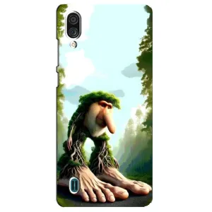 Чехол с мемами тралалело тралала для ZTE Blade A51 Lite (Брр брр патапим)