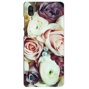 Чохли з принтом Троянд для ZTE Blade A51 Lite (Букет Троянд)