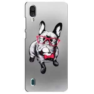 Чохол (ТПУ) Милі песики для ZTE Blade A51 Lite (Бульдог в окулярах)