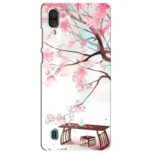 Чохол з картинкою Сакури на ZTE Blade A51 Lite (Чайна церемонія)