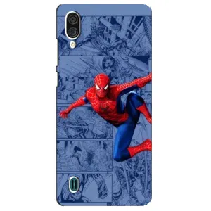 Силиконовый Чехол для ZTE Blade A51 Lite (Человек Паук)