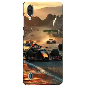 Чехол фильм Формула 1 для ZTE Blade A51 Lite (Чемпионат ф1)