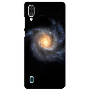 Чехлы КОСМОС для ZTE Blade A51 Lite (Черная дыра)
