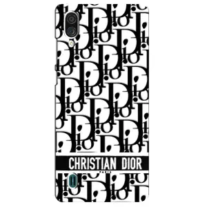 Чохол (Dior, Prada, YSL, Chanel) для ZTE Blade A51 Lite (Christian Dior)