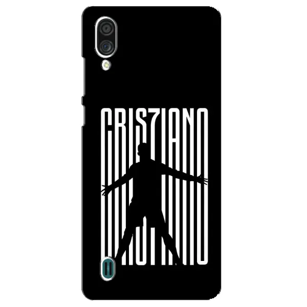 Чехол с рисунком «Cristiano» для ZTE Blade A51 Lite