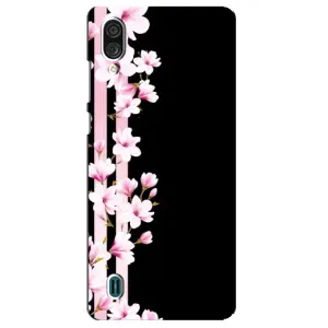 Чехлы с тематикой "ЦВЕТЫ" на ZTE Blade A51 Lite (Цветочки)