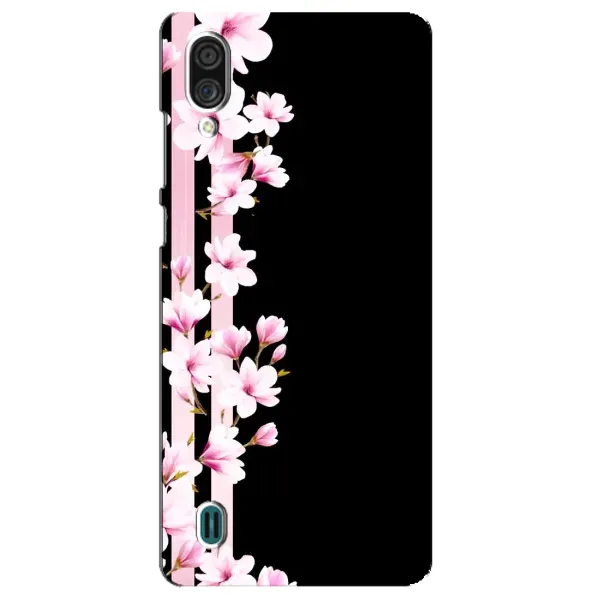 Чехол с рисунком «Цветочки» для ZTE Blade A51 Lite Чехол с рисунком «Цветочки» для ZTE Blade A51 Lite