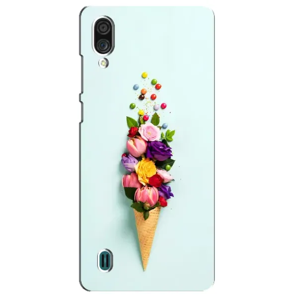 Чехол с рисунком «Цветок-мороженное» для ZTE Blade A51 Lite Чехол с рисунком «Цветок-мороженное» для ZTE Blade A51 Lite