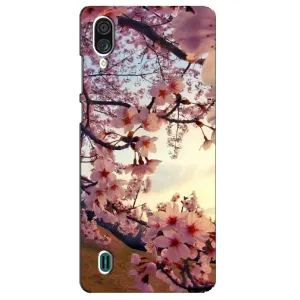 Чохол з картинкою Сакури на ZTE Blade A51 Lite (Квітуча сакура)