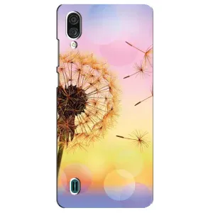Силіконовий Чохол з кульбабками на ZTE Blade A51 Lite (Квітка-кульбаба)
