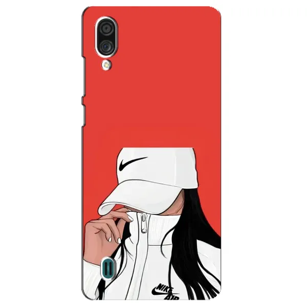 Чехол с рисунком «Девушка Nike» для ZTE Blade A51 Lite Чехол с рисунком «Девушка Nike» для ZTE Blade A51 Lite