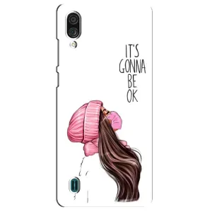 Чохол Стильні дівчата на ZTE Blade A51 Lite (Дівчина в масці)