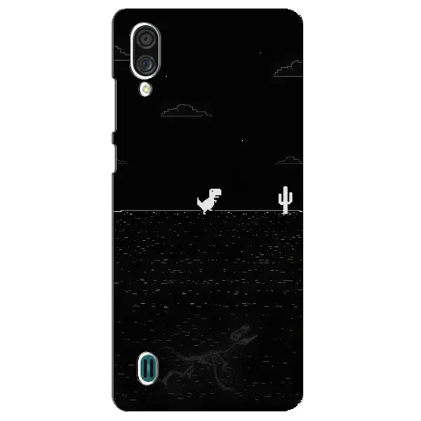 Чехол с рисунком «Динозаврик» для ZTE Blade A51 Lite Чехол с рисунком «Динозаврик» для ZTE Blade A51 Lite