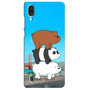 Чохли з Пандами на ZTE Blade A51 Lite (Друзі)