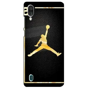 Силиконовый Чехол Nike Air Jordan на ЗТЕ Блейд А51 Лайт (Джордан 23)