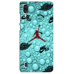 Силіконовый Чохол Nike Air Jordan на ЗТЕ Блейд А51 Лайт (Джордан Найк)