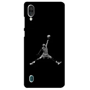 Силіконовый Чохол Nike Air Jordan на ЗТЕ Блейд А51 Лайт (Джордан)