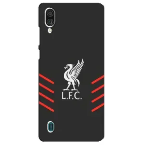 Силиконовые Чехлы принт Футбол на ZTE Blade A51 Lite (Эмблема Liverpool)